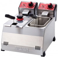 ELEKTRİKLİ FRİTÖZ 3+3 LİTRE