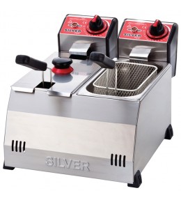 ELEKTRİKLİ FRİTÖZ 3+3 LİTRE