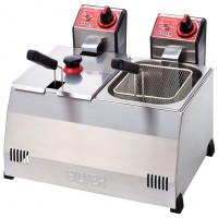 ELEKTRİKLİ FRİTÖZ 5+5 LİTRE