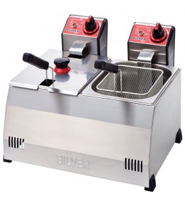 ELEKTRİKLİ FRİTÖZ 5+5 LİTRE