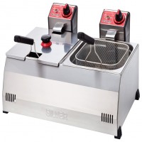 ELEKTRİKLİ FRİTÖZ 8+8 LİTRE