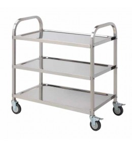 PASLANMAZ SERVİS ARABASI