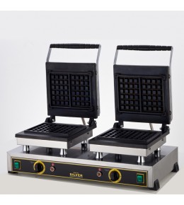 WAFFLE MAKİNASI ÇİFT KARE