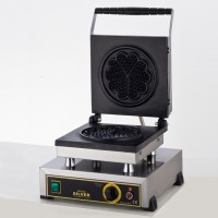 WAFFLE MAKİNASI TEKLİ ÇİÇEK