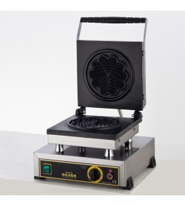 WAFFLE MAKİNASI TEKLİ ÇİÇEK