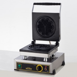 WAFFLE MAKİNASI TEKLİ ÇİÇEK